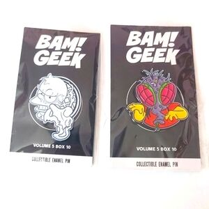 Simpsons Treehouse of Horror  Character Enamel Pins